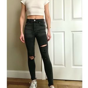 Abercrombie & Fitch Skinny Jeans, Size 24